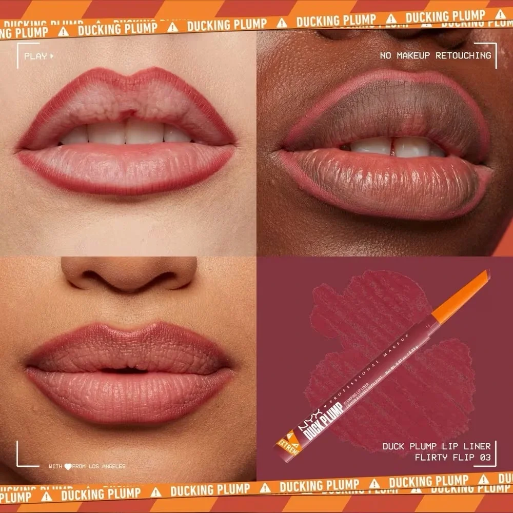 5 for $25! NYX Duck Plump Plumping Lip Liner